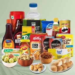 Exquisite English Breakfast Delight Package 1