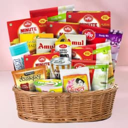 Quick Indian Comfort Food Hamper 1