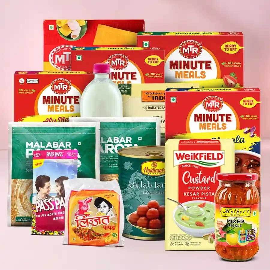 Delightful North Indian Cuisine Hamper