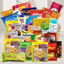 Deluxe Morning Bliss Gift Basket 1