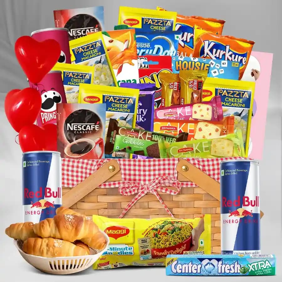 Gourmet Delight Picnic Hamper