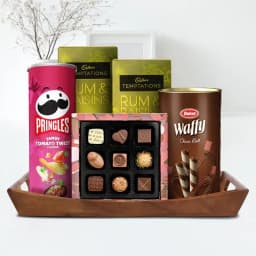 Delightful Chocolate Lovers' Basket 1