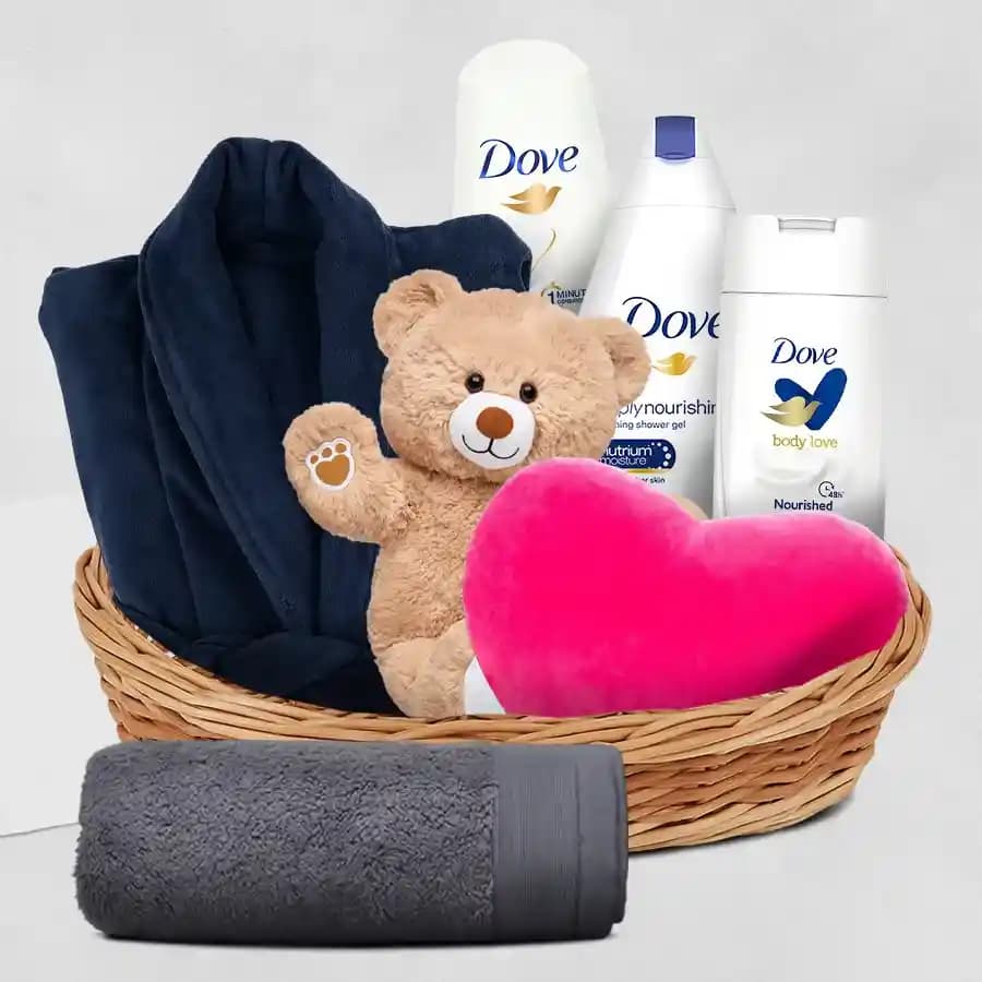 Luxurious Pampering Gift Set for Her