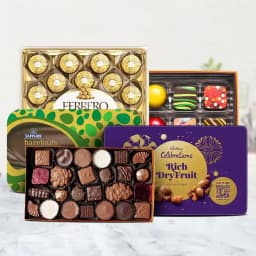 Deluxe Chocolate Celebration Hamper 1