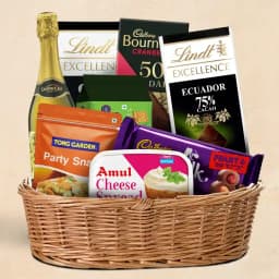 Delightful Festive Gourmet Basket 1