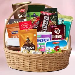 Deluxe Dad's Gourmet Basket Surprise 1