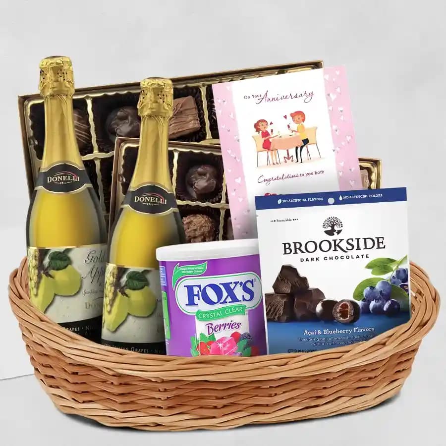 Romantic Celebration Gift Basket