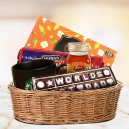 Heartfelt Masala Tea Gift Set for Dad 1