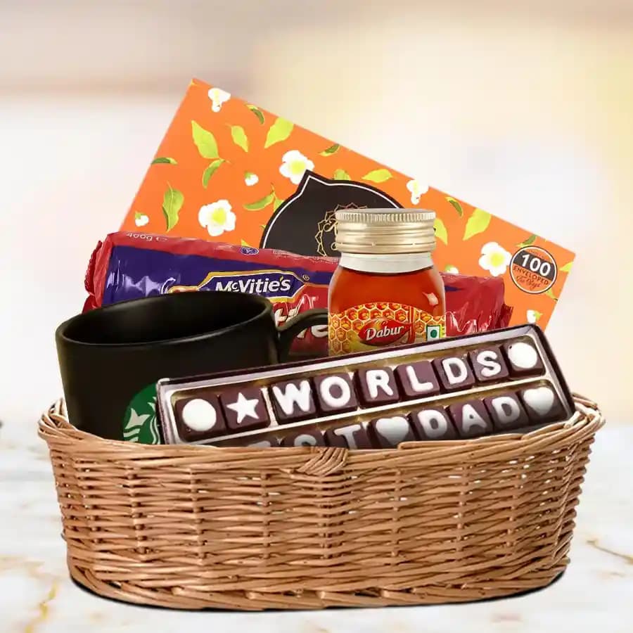 Heartfelt Masala Tea Gift Set for Dad