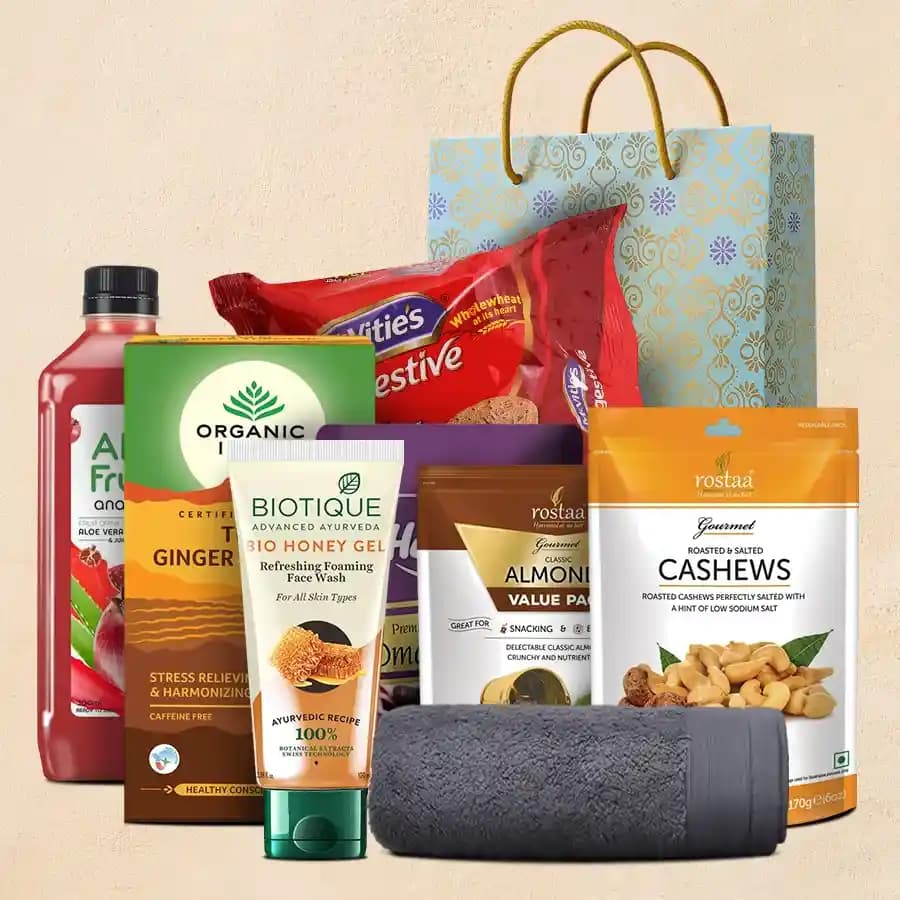 Deluxe Morning Wellness Basket