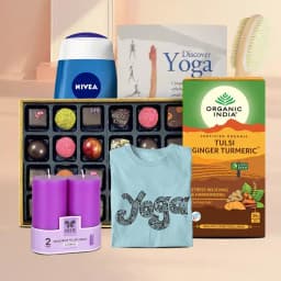 Serene Wellness Gift Set with Yoga Essentials 1