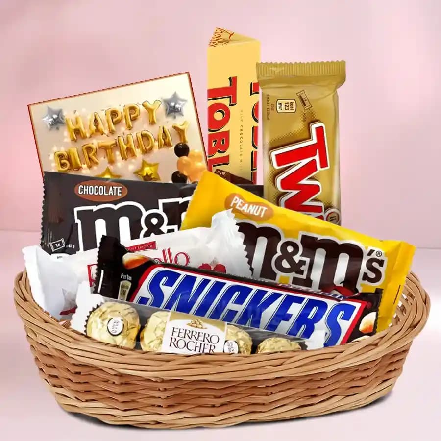 Delightful Chocolate Gift Basket
