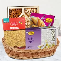 Delightful Gourmet Treats Basket 1