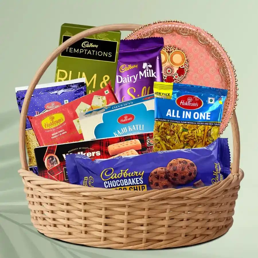 Family Festive Treats Hamper
