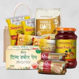Wholesome Patanjali Breakfast Basket 1