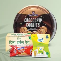 Serene Tea & Treats Basket 1