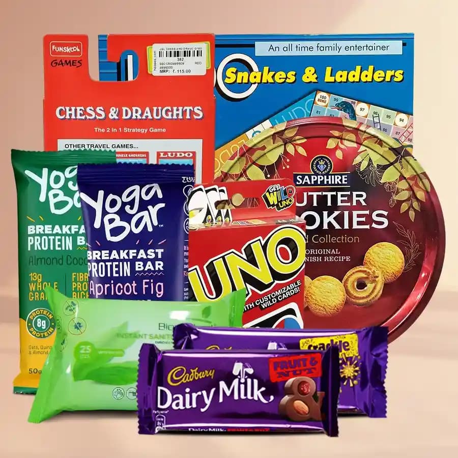 Ultimate Indoor Wellness Gift Set