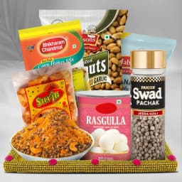 Gourmet Treats and Sweets Basket 1