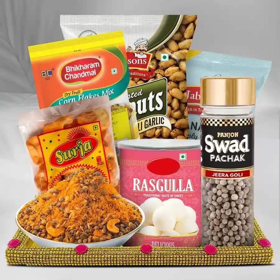 Gourmet Treats and Sweets Basket