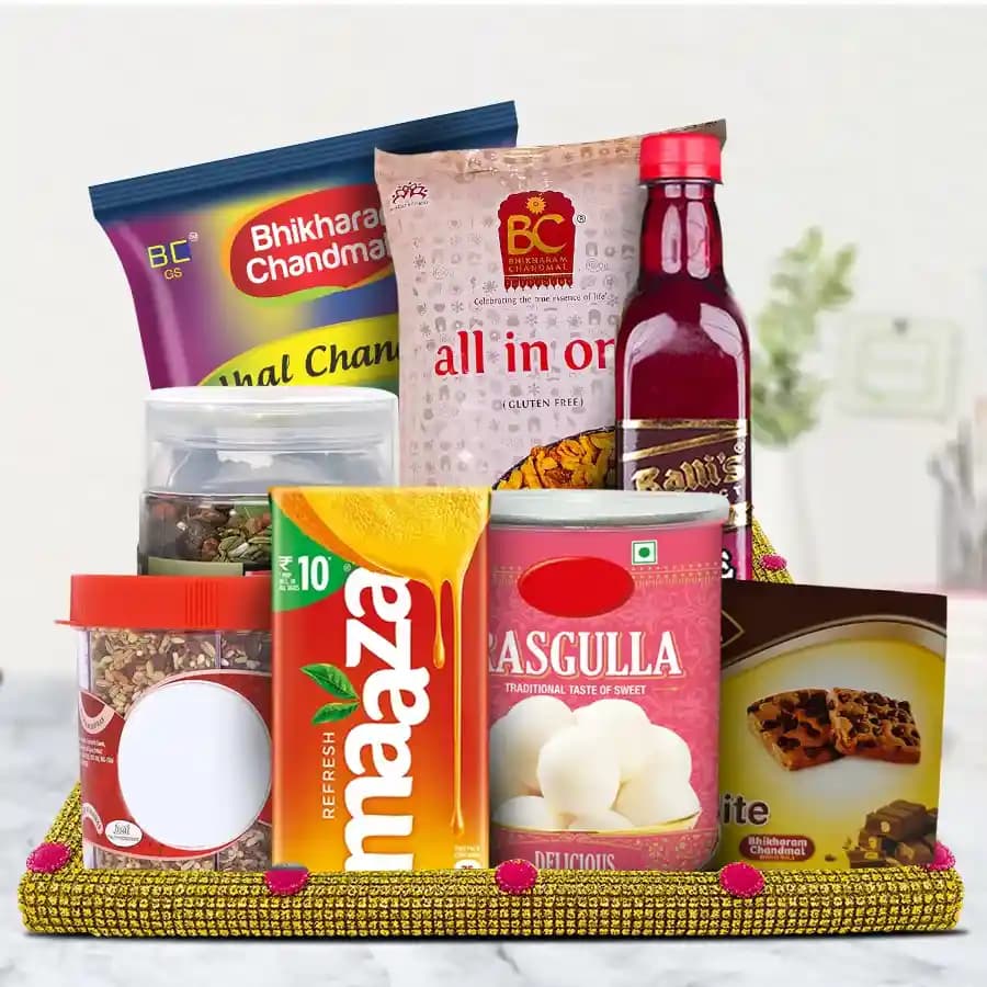 Gourmet Treats Celebration Hamper
