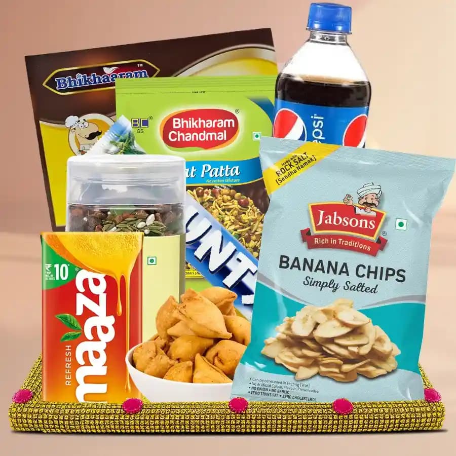 Gourmet Delight Snack Basket