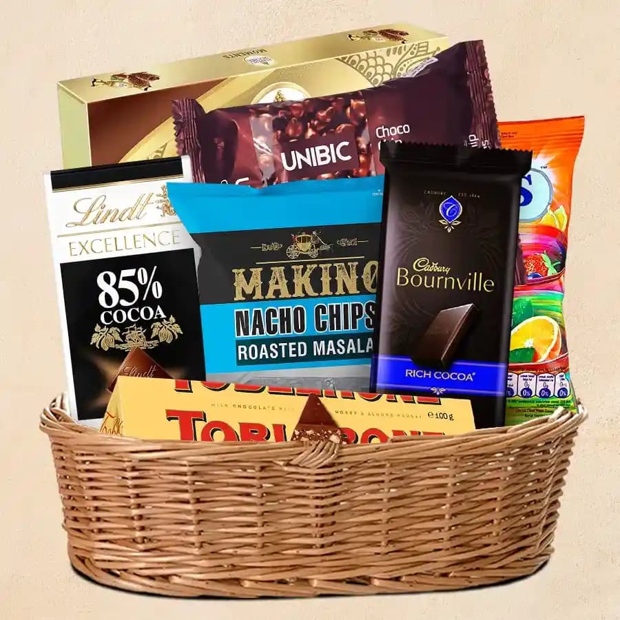 Delectable Chocolate Delight Basket