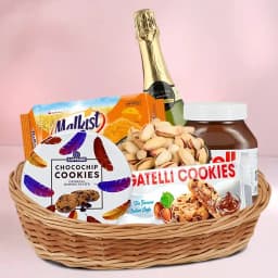 Gourmet Indulgence Basket 1