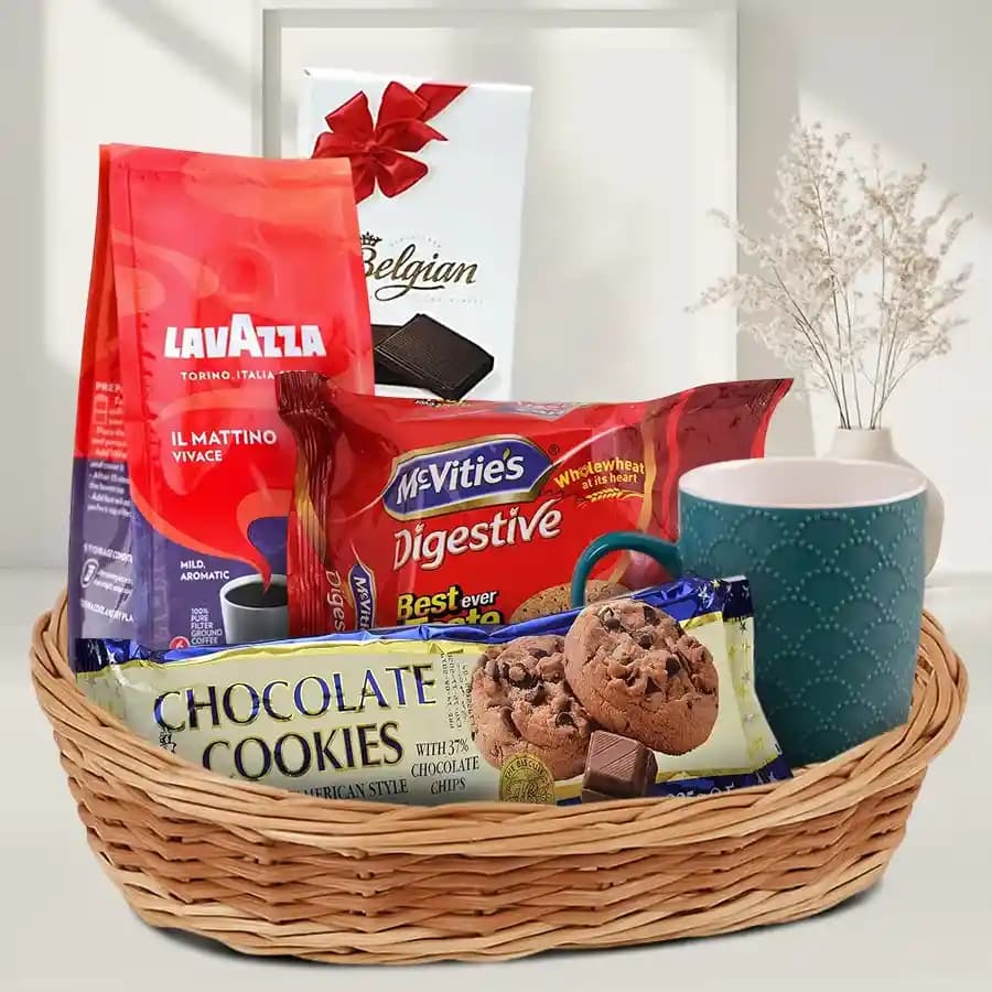 Gourmet Morning Delight Basket