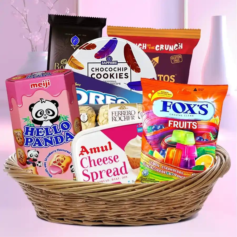 Gourmet Indulgence Basket
