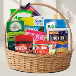 Gourmet Tea Treats Basket for Families 1