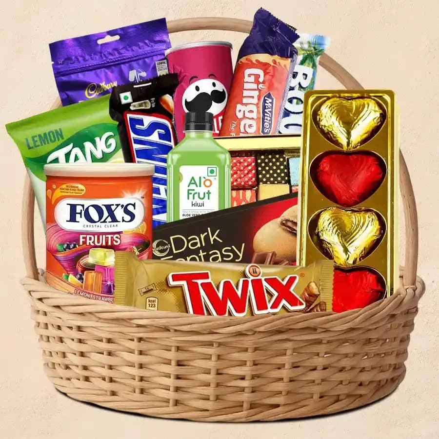 Evening Indulgence Gift Basket