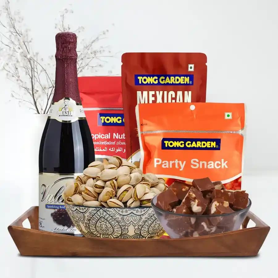 Delightful Dried Fruit & Grape Beverage Gift Set