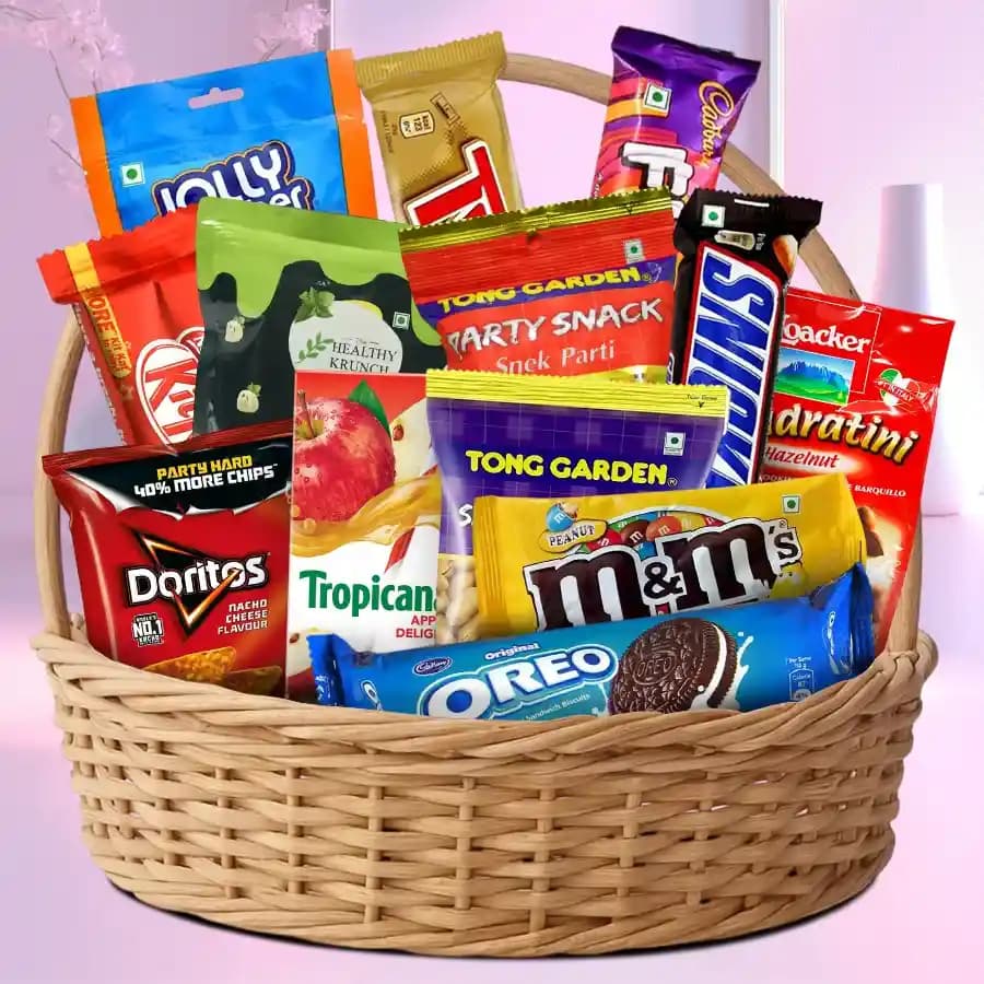 Delightful Snack Paradise Hamper