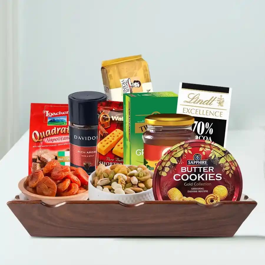 Exclusive Gourmet Gift Basket