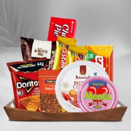 Gourmet Serenity Gift Basket 1