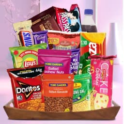 Gourmet Chocolate and Snack Delight 1