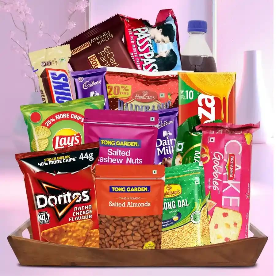 Gourmet Chocolate and Snack Delight