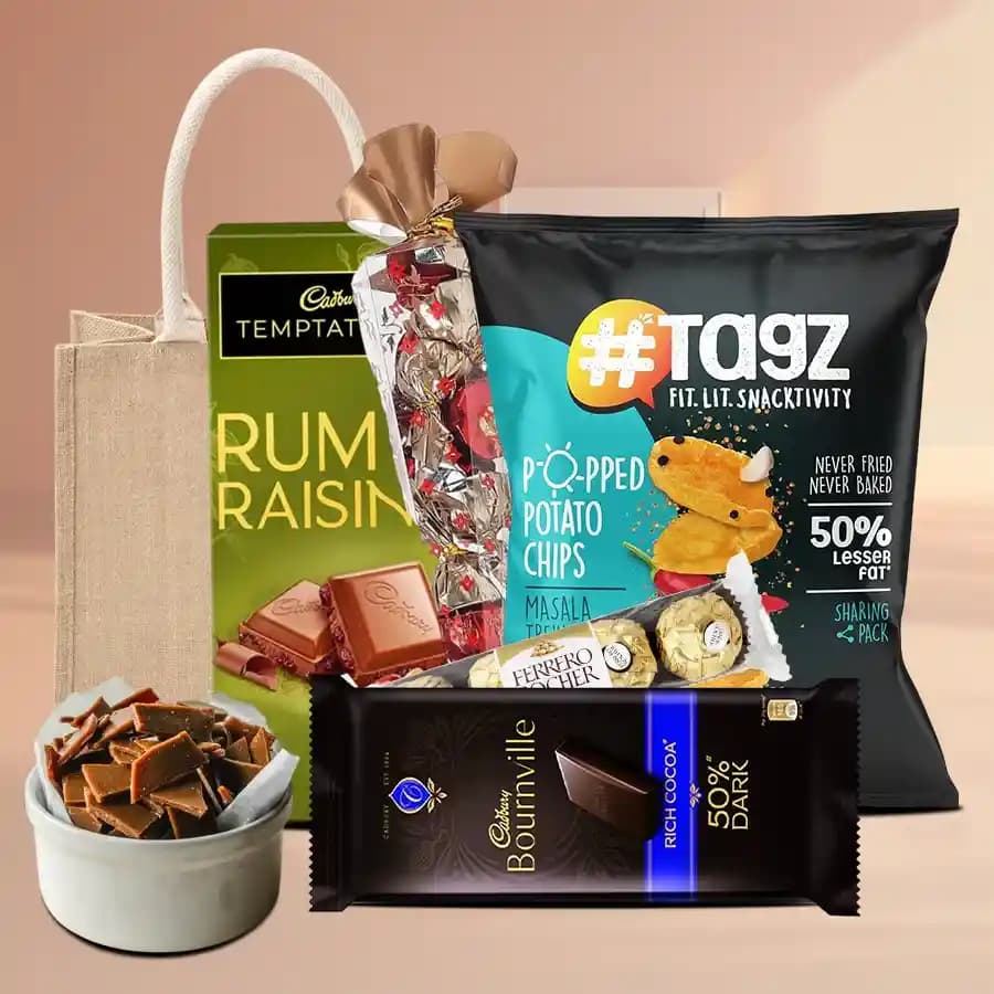 Gourmet Chocolate Indulgence Gift Set