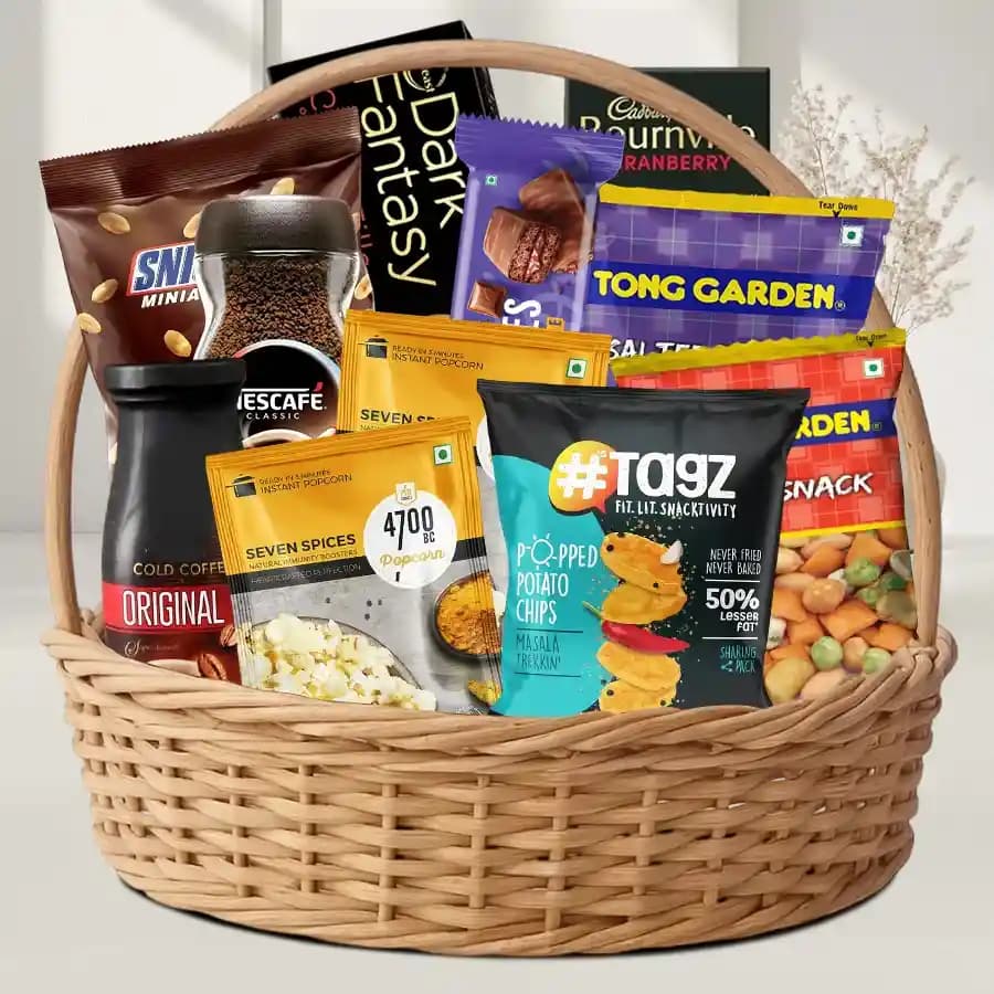 Gourmet Bliss Gift Basket