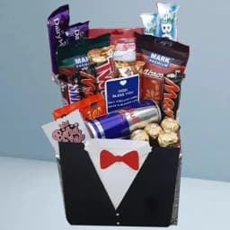 Indulgent Treasure Trove Gourmet Basket for Him 1