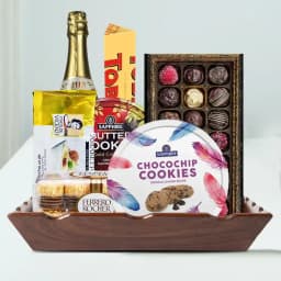 Delightful Chocolate and Cookie Gift Ensemble 1