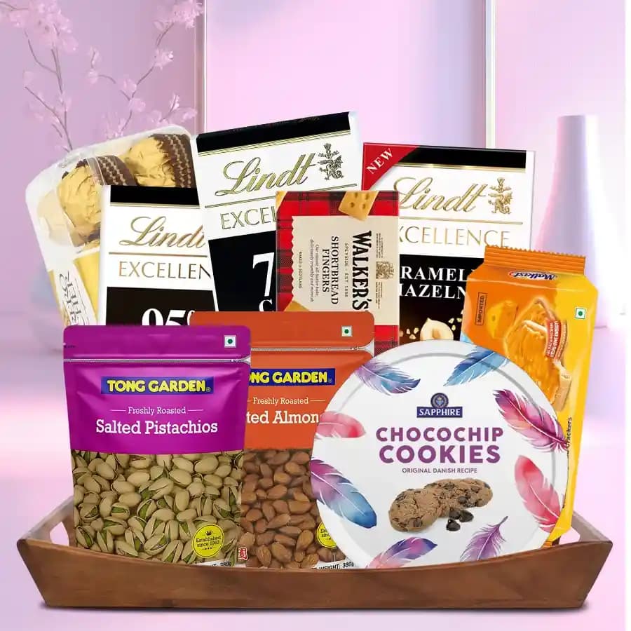 Delightful Gourmet Snack Collection