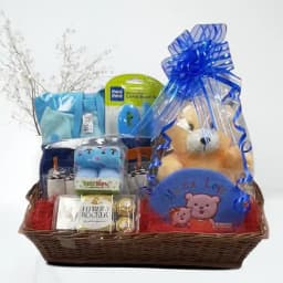 Delightful Baby Apparel and Care Package with Chocolates 1