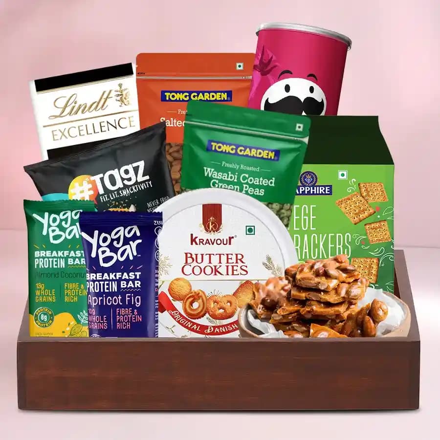 Gourmet Treats Surprise Basket