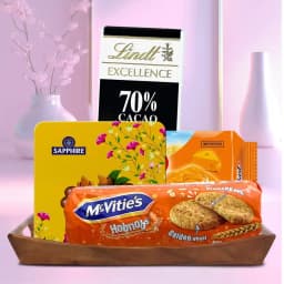 Gourmet Delight Treats Tray 1