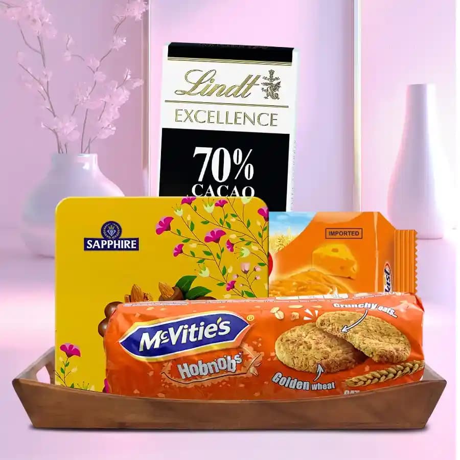 Gourmet Delight Treats Tray