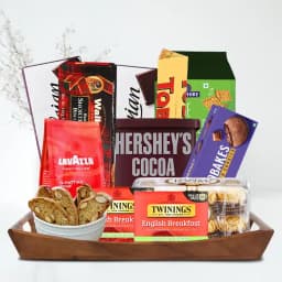 Luxurious Indulgence Gift Basket 1