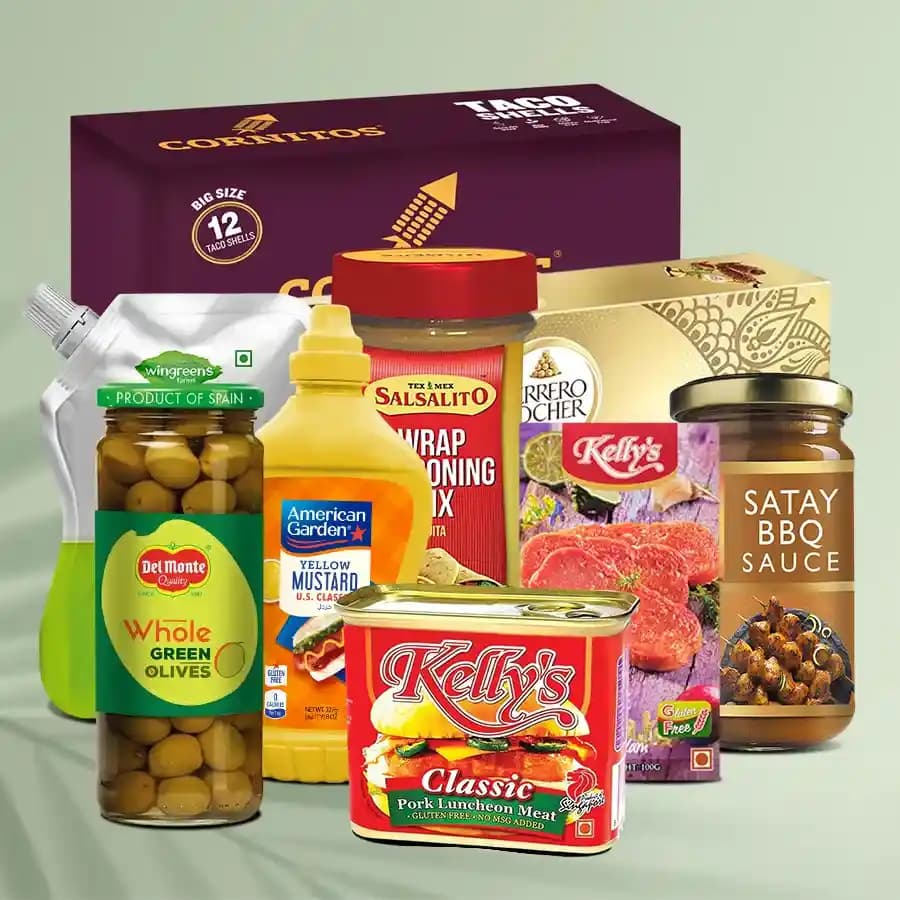 Gourmet Pork Taco Experience Basket