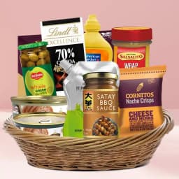 Gourmet Non-Veg Delicacies Gift Basket 1