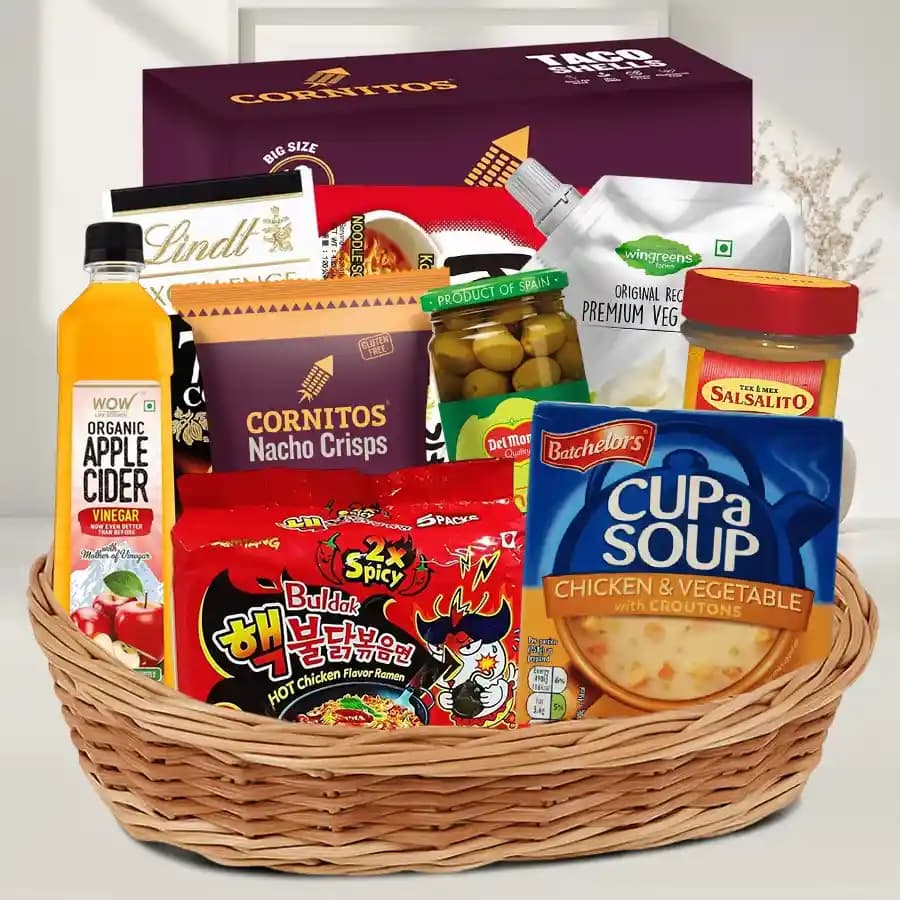Delectable Non-Veg Ramen Gift Basket